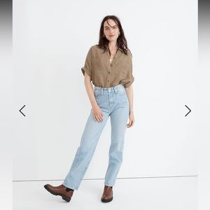 Madewell The Perfect Vintage Petite